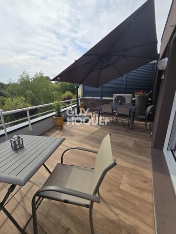 Appartement Thionville 5 pièce(s) 113.50 m2