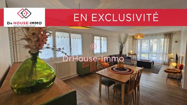 Appartement à vendre 4 pièces de 100 m²