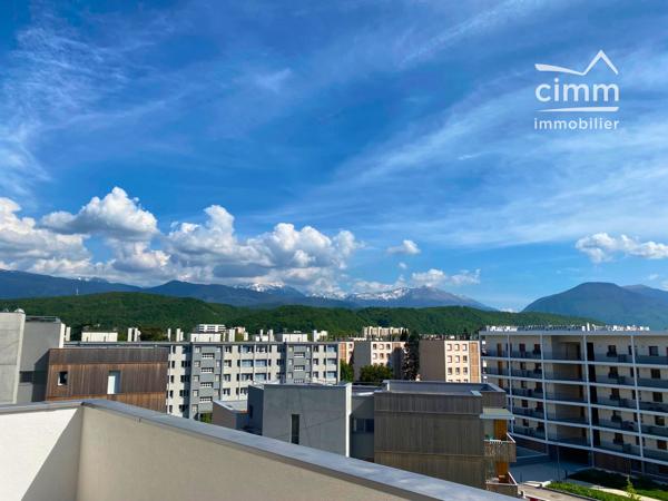 T3 dernier étage avec vue panoramique – Résidence récente 2022