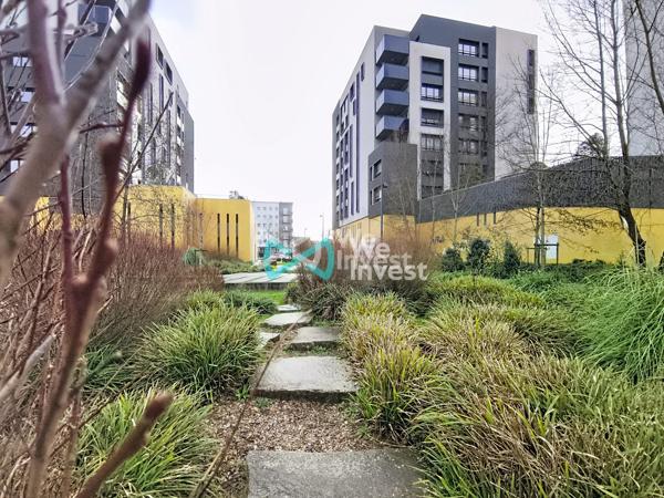 Liberty T2 avec jardin d'hiver Rezé