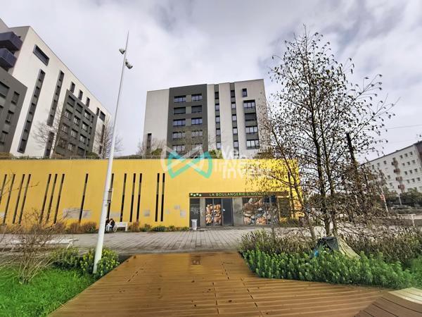 Liberty T2 avec jardin d'hiver Rezé