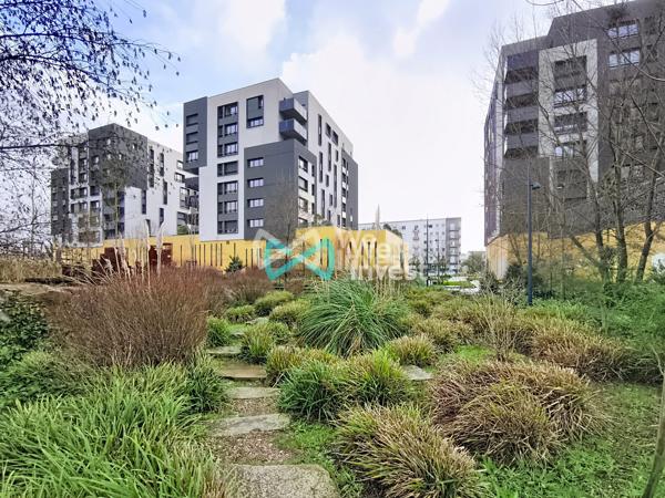 Liberty T2 avec jardin d'hiver Rezé