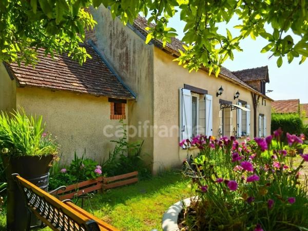 Fermette et ses dépendances dans un environnement calme à quelques minutes de Marolles-Les-Braults