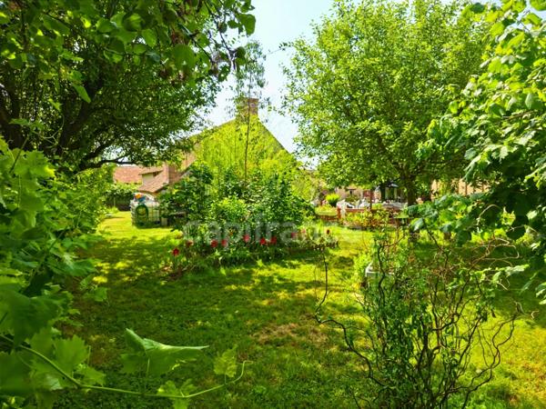 Fermette et ses dépendances dans un environnement calme à quelques minutes de Marolles-Les-Braults