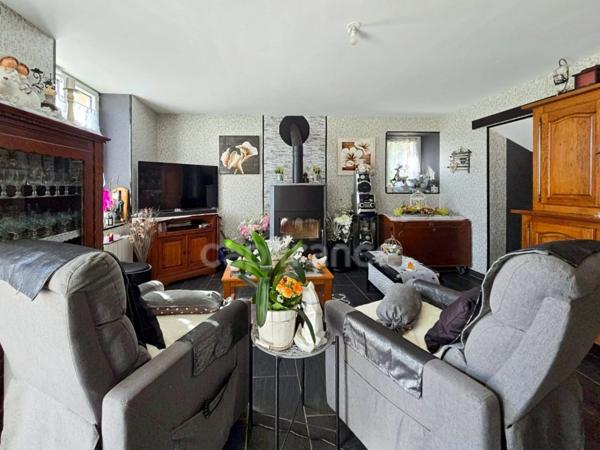 Fermette et ses dépendances dans un environnement calme à quelques minutes de Marolles-Les-Braults