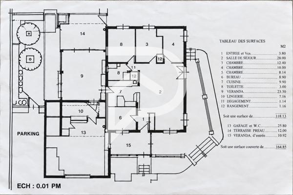 Maison 5 pièces 108 m2