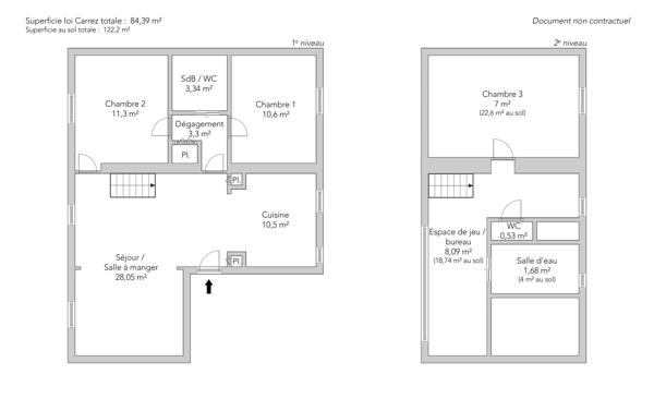 Appartement Paris 11 e - FAIDHERBE-CHALIGNY