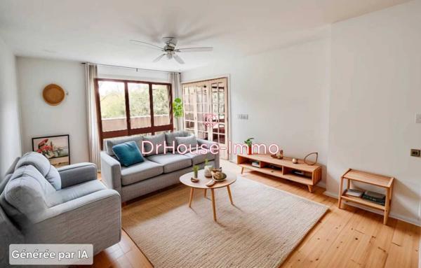 Appartement à vendre 2 pièces de 48 m²