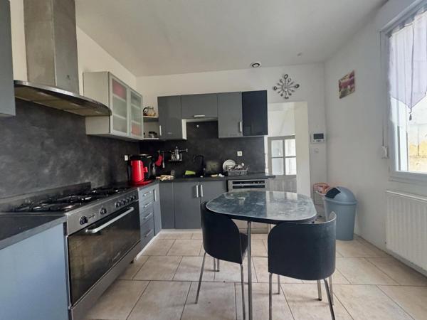 Soissons (02200) Maison avec possibilité de diviser le terrain