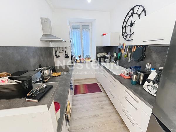 A VENDRE LAVELANET MAISON DE VILLE T4 HABITABLE ET DIVISIBLE