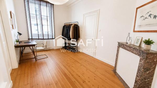 Immeuble de rapport de caractère dans le Pentagone – 3 appartements – Idéal investisseur