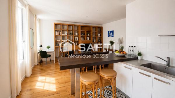 Immeuble de rapport de caractère dans le Pentagone – 3 appartements – Idéal investisseur
