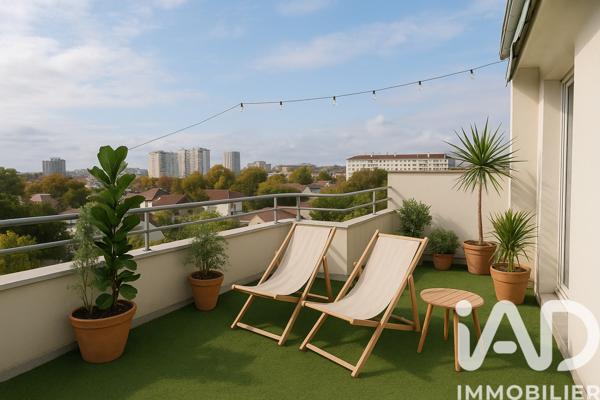 Appartement à vendre 3 pièces 68 m² Choisy-le-Roi