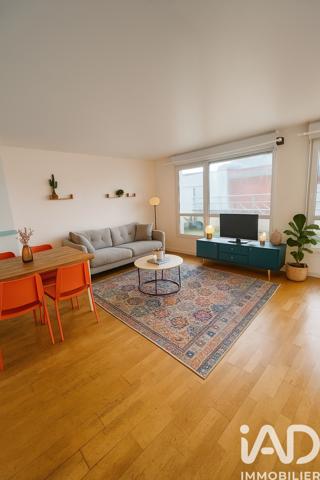 Appartement à vendre 3 pièces 68 m² Choisy-le-Roi