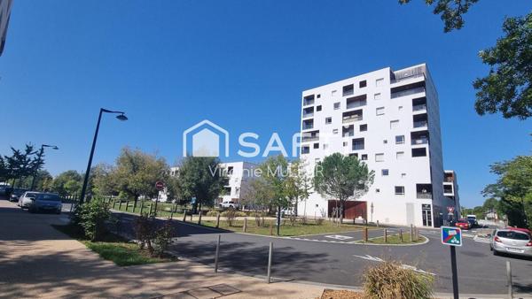 Appartement T2 38m² avec parking