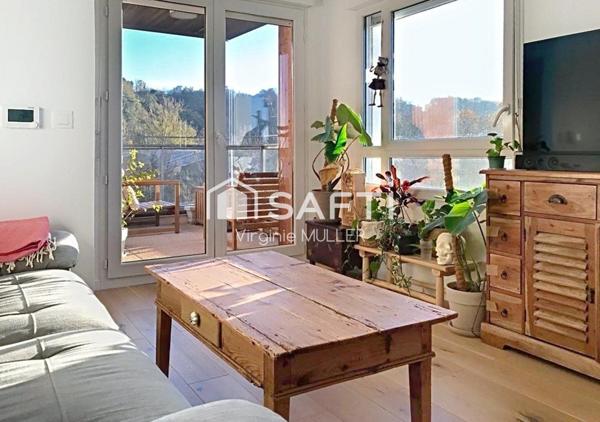 Appartement T2 38m² avec parking