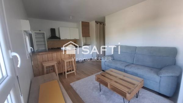 Appartement T2 38m² avec parking