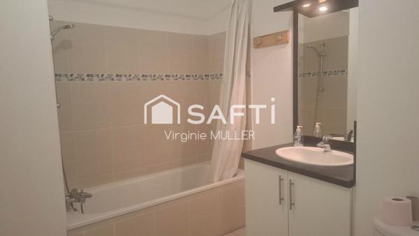 Appartement T2 38m² avec parking