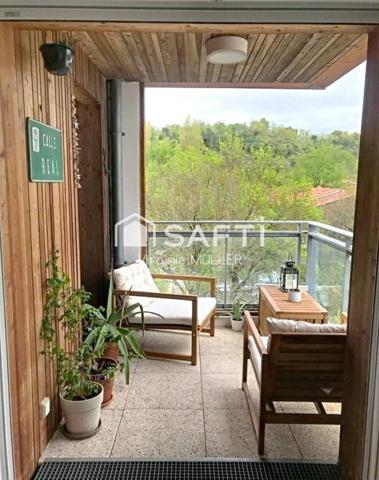 Appartement T2 38m² avec parking