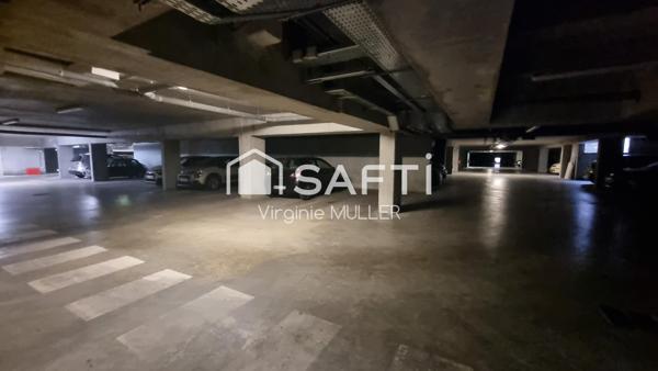 Appartement T2 38m² avec parking