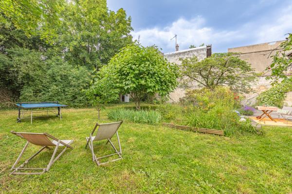 Alfortville - Ecole Vétérinaire - Magnifique duplex atypique avec grand jardin