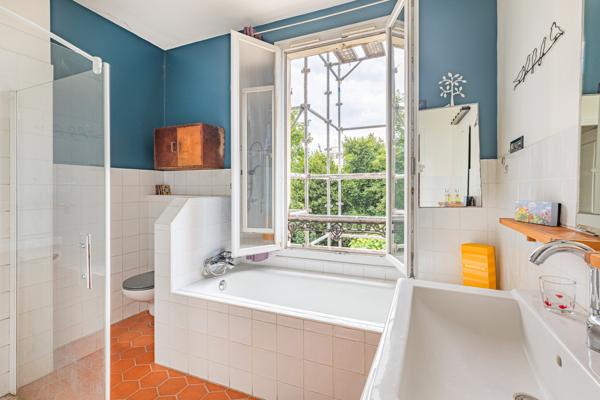 Alfortville - Ecole Vétérinaire - Magnifique duplex atypique avec grand jardin