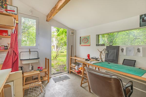 Alfortville - Ecole Vétérinaire - Magnifique duplex atypique avec grand jardin