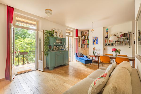 Alfortville - Ecole Vétérinaire - Magnifique duplex atypique avec grand jardin