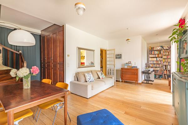 Alfortville - Ecole Vétérinaire - Magnifique duplex atypique avec grand jardin