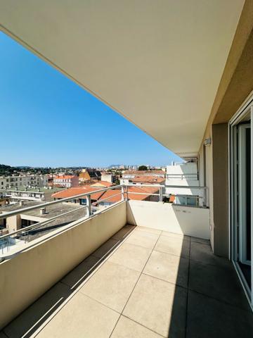 Appartement TOULON 38.35 m²
