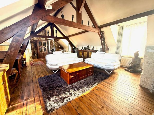 Appartement Boulogne-sur-mer 3 pièce(s) 113 m2, pièce de vie ouverte, 2 chambres, dressing,