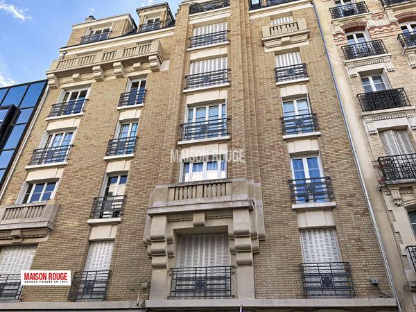 Boulogne Princes Marmottan - Grand studio - grande terrasse & cave