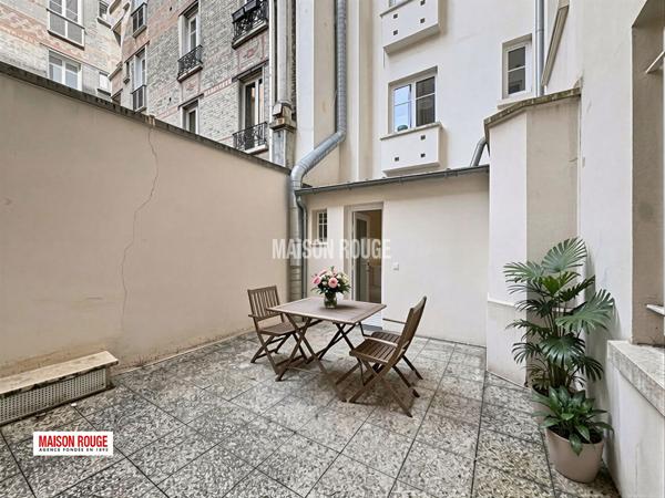 Boulogne Princes Marmottan - Grand studio - grande terrasse & cave