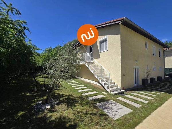 Maison familiale avec piscine – Emplacement privilégié à Grézieu-la-Varenne