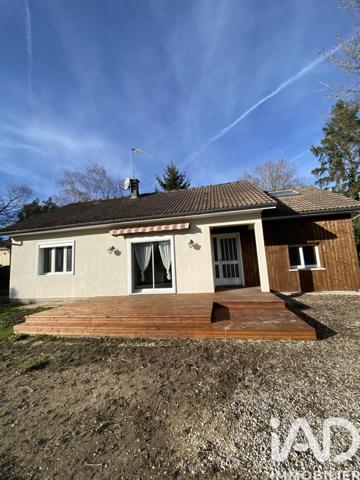 Maison à vendre 4 pièces 95 m² Luyères