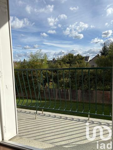 Appartement à vendre 3 pièces 69 m² Saint-Cyr-sur-Loire