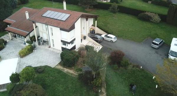 Magnifique villa frontière Suisse