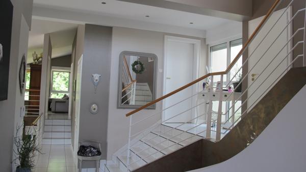 Magnifique villa frontière Suisse