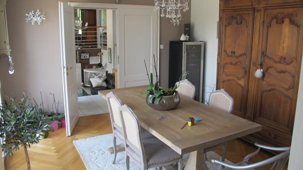 Magnifique villa frontière Suisse