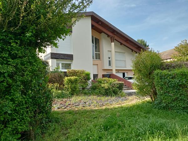 Magnifique villa frontière Suisse