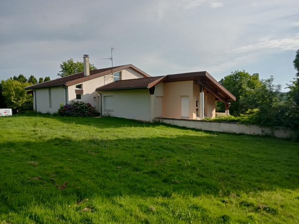 Magnifique villa frontière Suisse