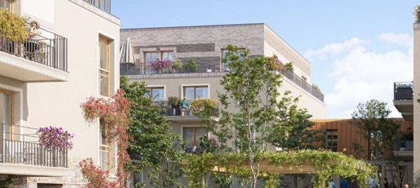 Appartement de type 3 situé dans une résidence neuve à Hardricourt