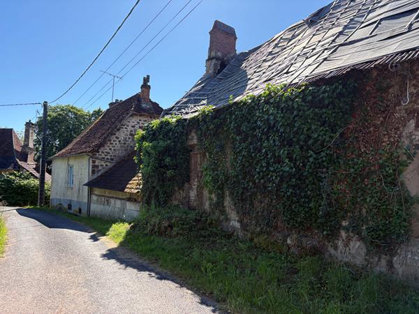 Ensemble à réinventer ? Maison, dépendances et fort potentiel de rénovation Rosiers-de-juillac