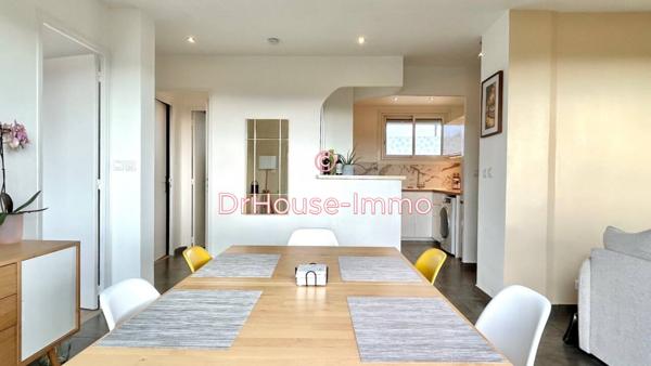 Appartement à vendre 4 pièces de 61 m²