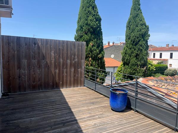 Appartement Rochefort 4 pièce(s) 104,65m² Duplex terrasse