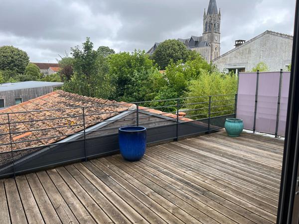 Appartement Rochefort 4 pièce(s) 104,65m² Duplex terrasse