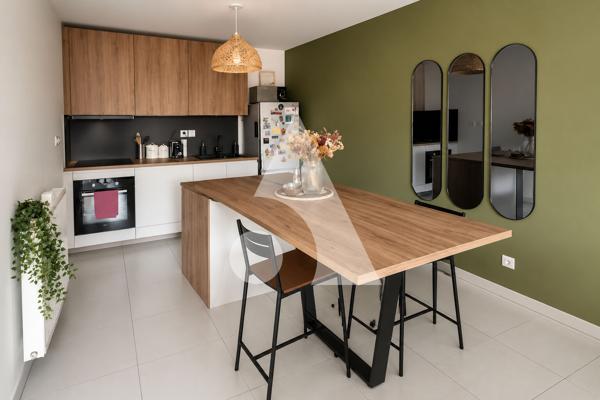 Appartement 2 pièces 57.11 m2