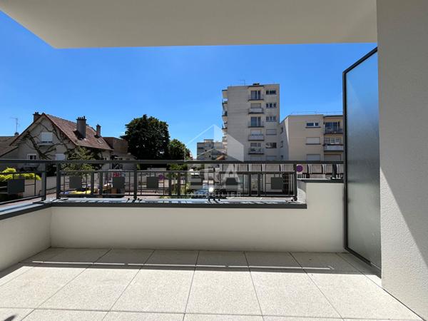 Appartement 2 pièces 44m2 - Centre ville