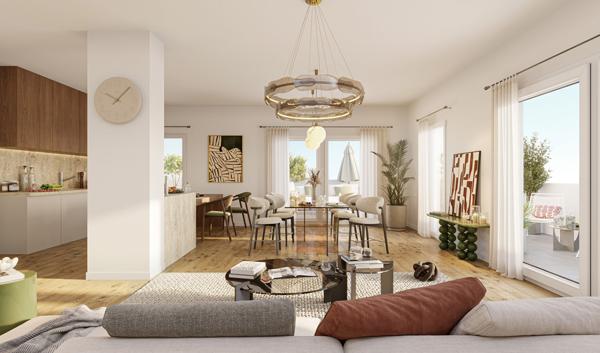 Appartement Saint Hilaire De Riez 2 pièce(s) 41.20 m2