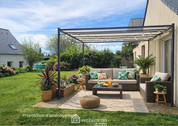 Maison 96 m² à Lannion 22300